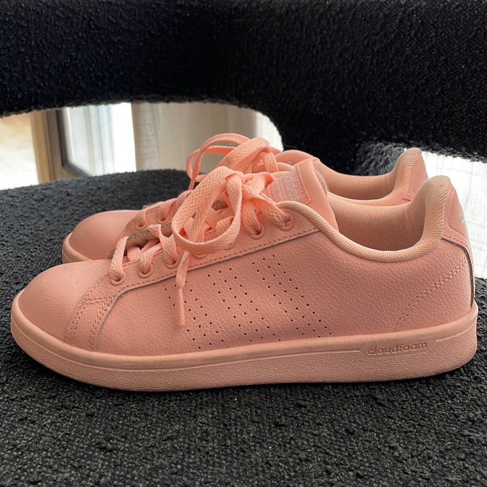 Pink adidas